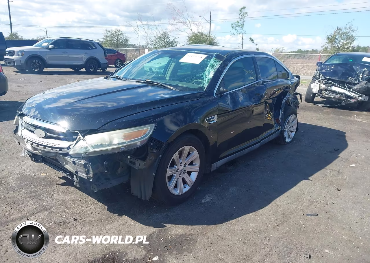 2011 Ford Taurus Se VIN:1FAHP2DW0BG188589 - 2