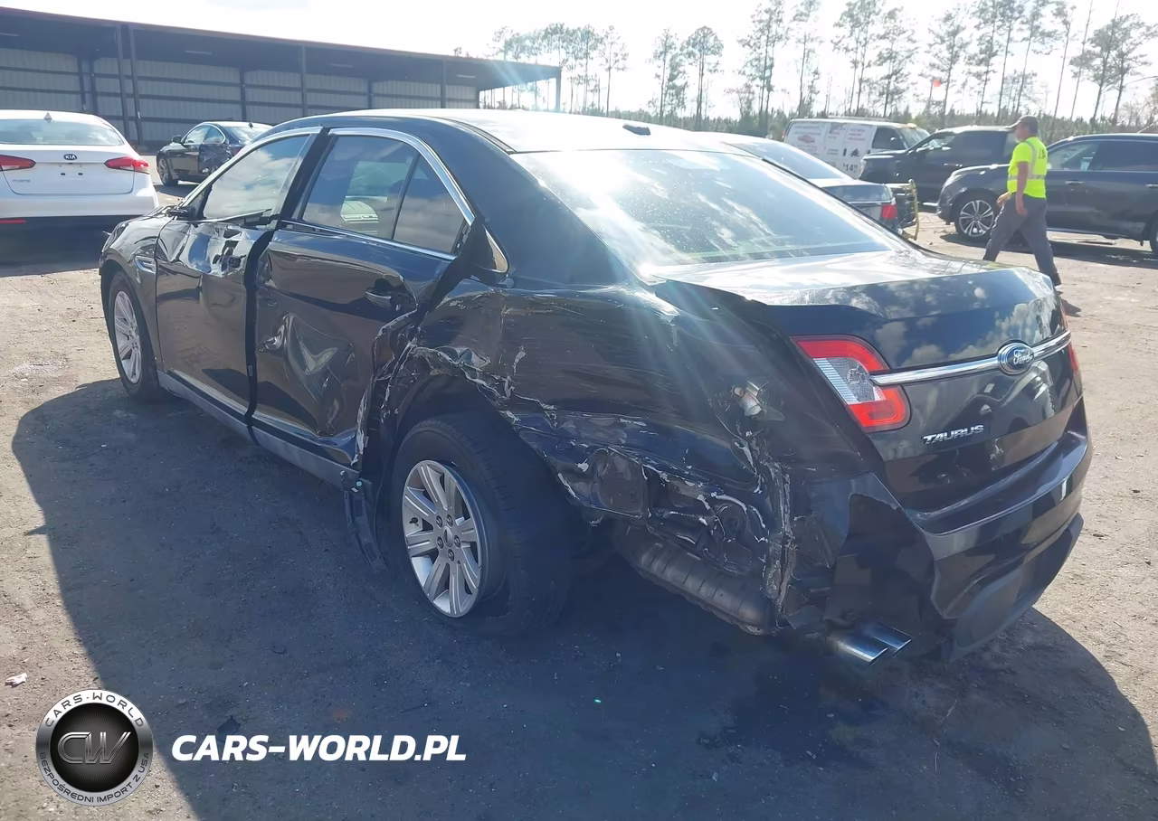 2011 Ford Taurus Se VIN:1FAHP2DW0BG188589 - 3