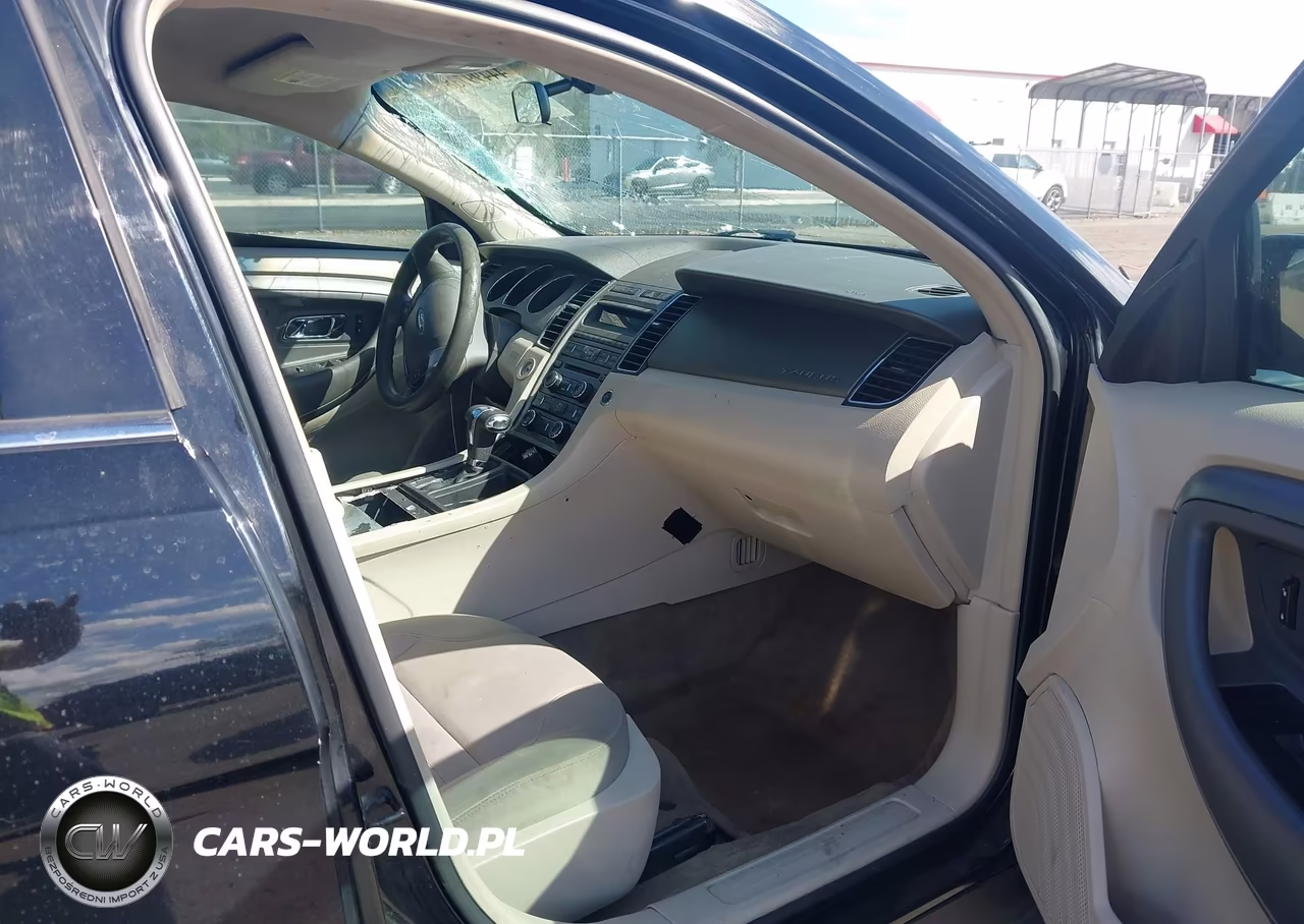 2011 Ford Taurus Se VIN:1FAHP2DW0BG188589 - 5