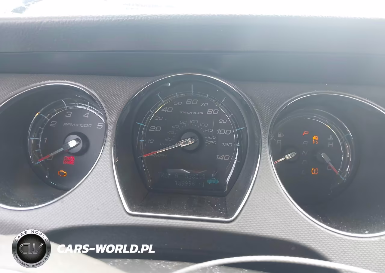 2011 Ford Taurus Se VIN:1FAHP2DW0BG188589 - 7