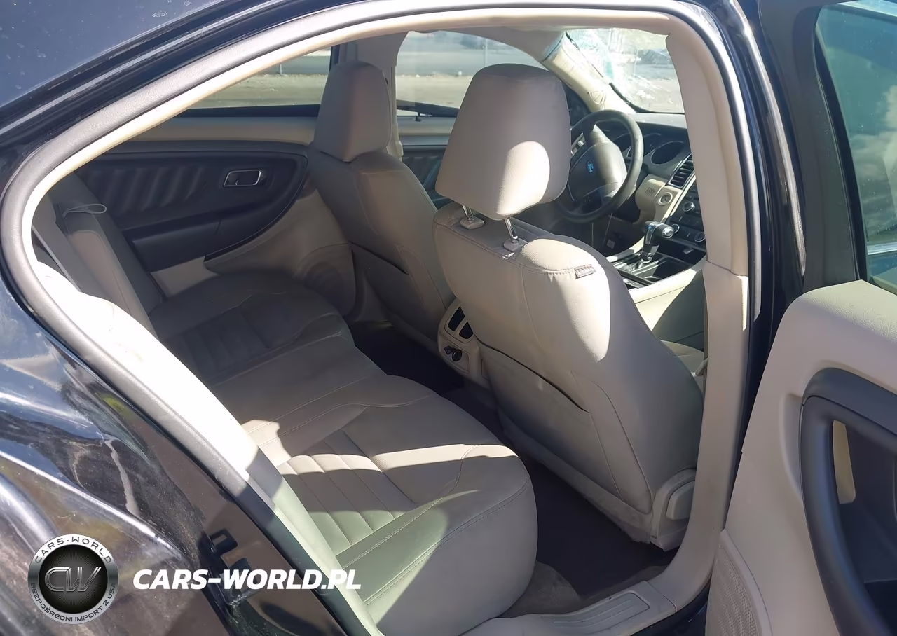 2011 Ford Taurus Se VIN:1FAHP2DW0BG188589 - 8