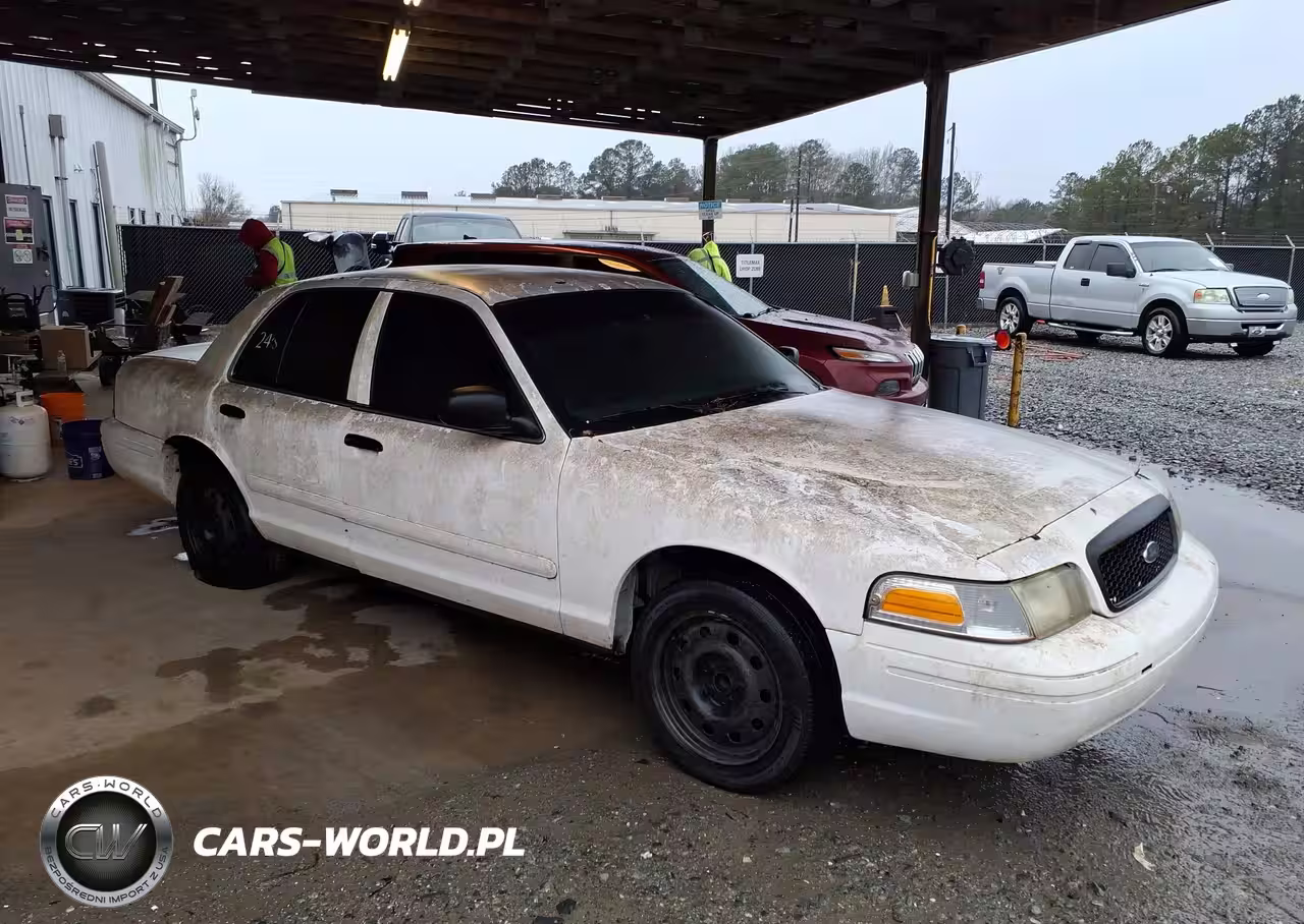 2006 Ford Crown Victoria Police-Police Interceptor