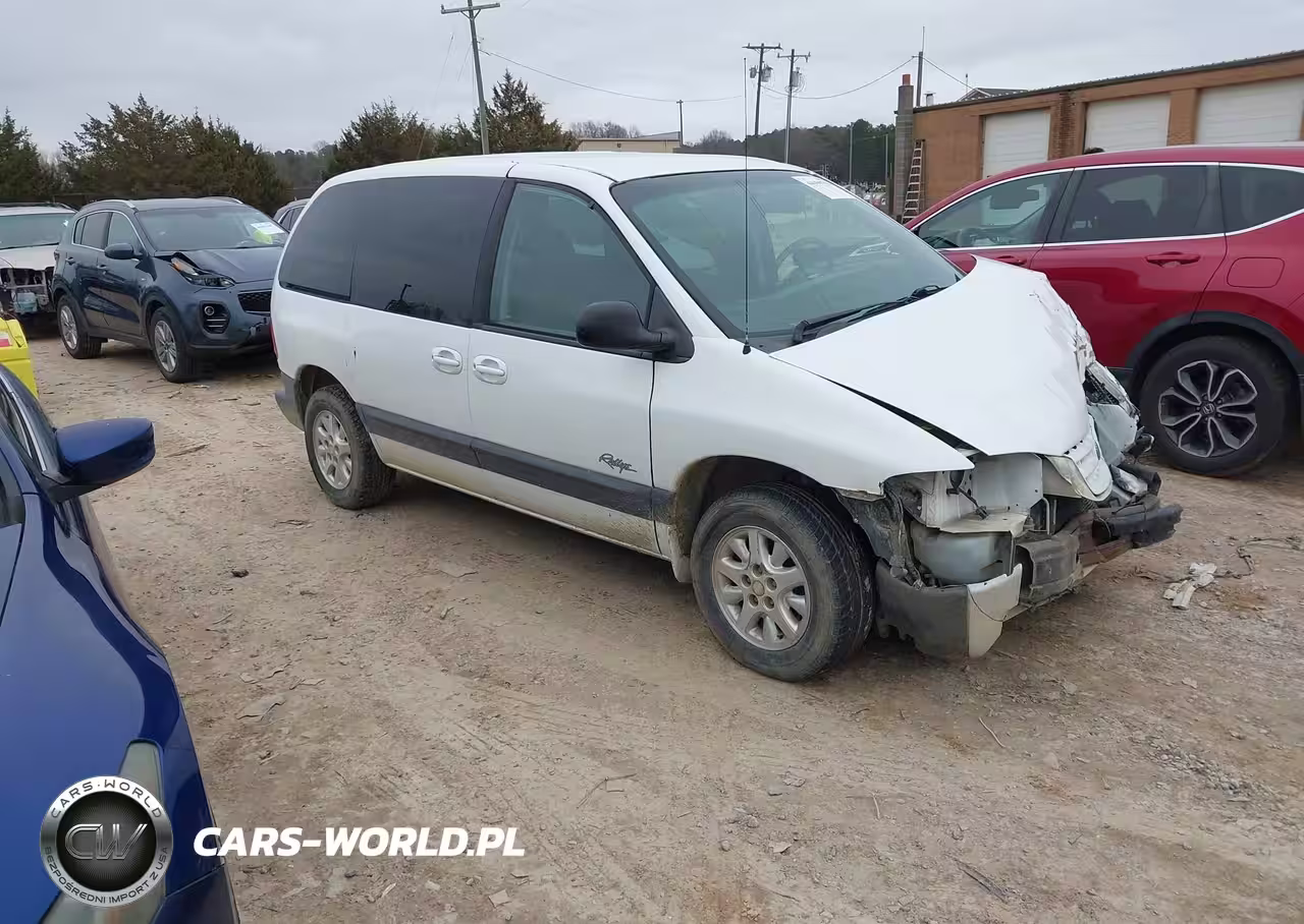 1996 Plymouth Voyager Se-Rallye