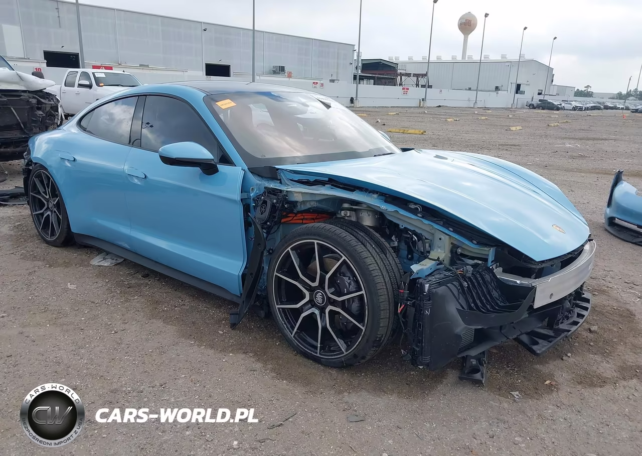 2024 Porsche Taycan – zdjęcie 1 z 19