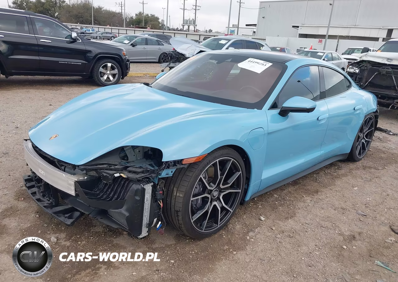 2024 Porsche Taycan VIN:WP0AA2Y17RSA13519 - 2