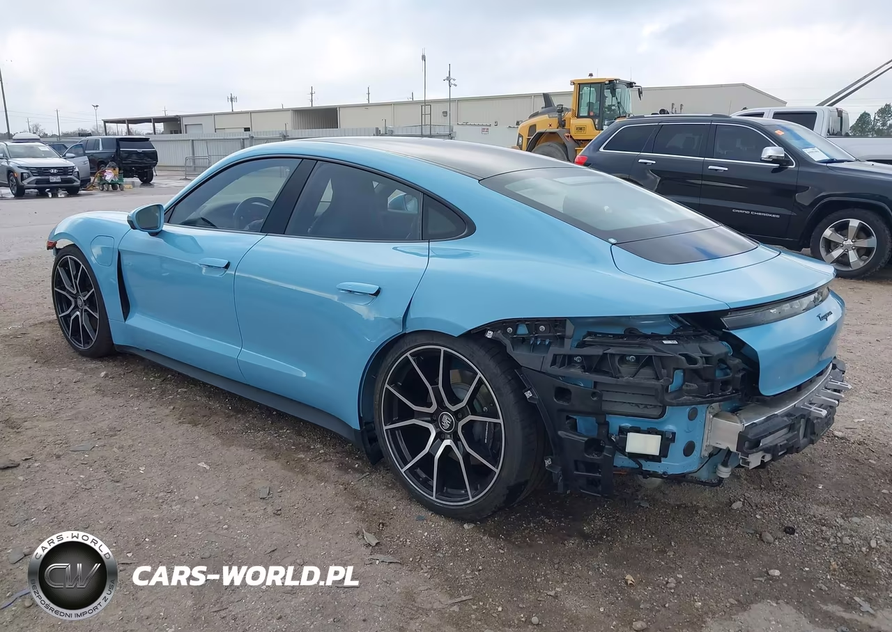 2024 Porsche Taycan VIN:WP0AA2Y17RSA13519 - 3