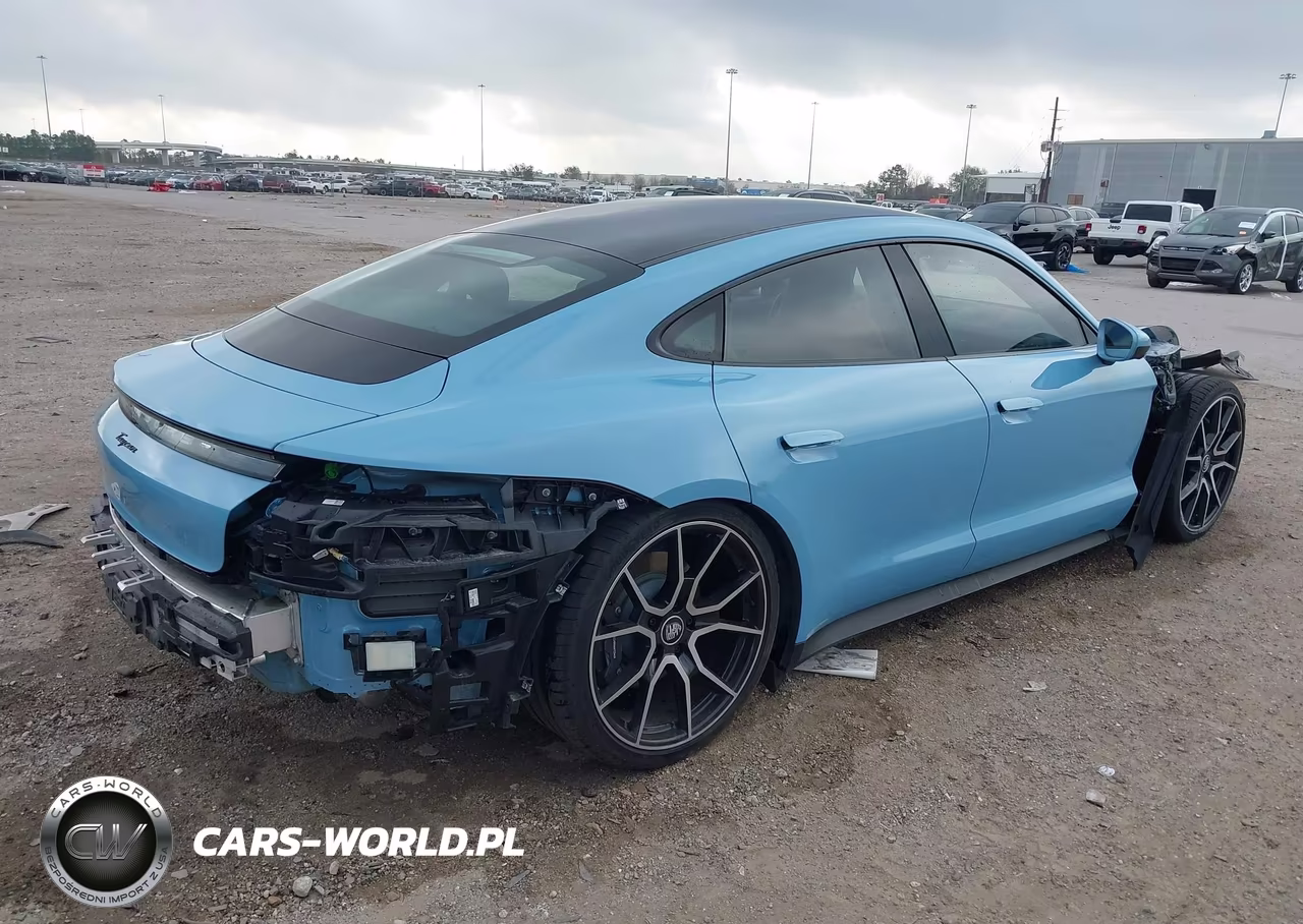 2024 Porsche Taycan VIN:WP0AA2Y17RSA13519 - 4