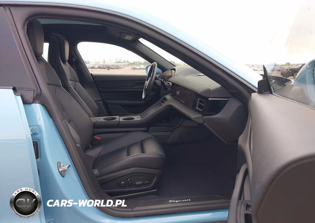2024 Porsche Taycan VIN:WP0AA2Y17RSA13519 - 5