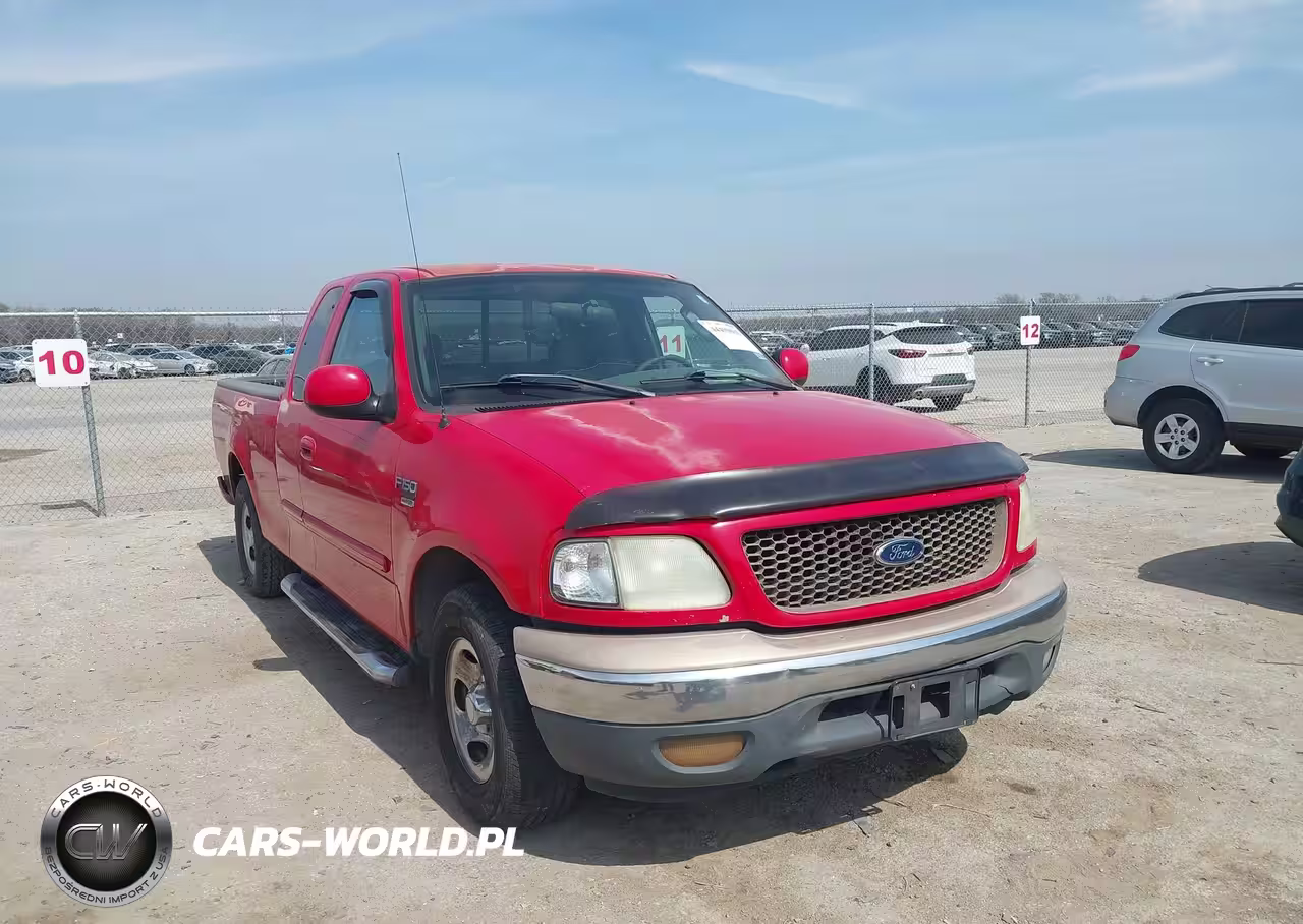 2003 Ford F-150 Lariat-Xl-Xlt