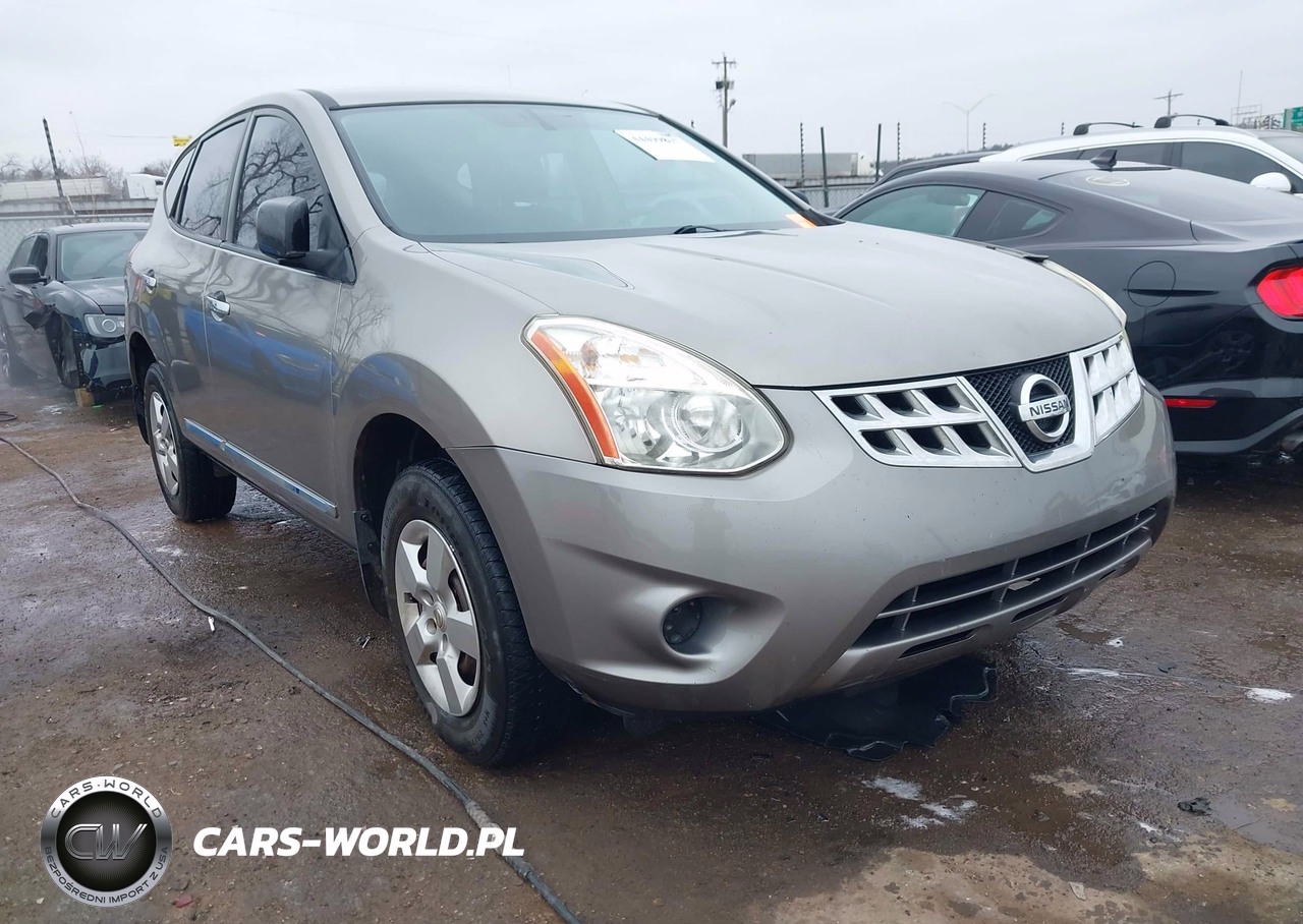 2013 Nissan Rogue S