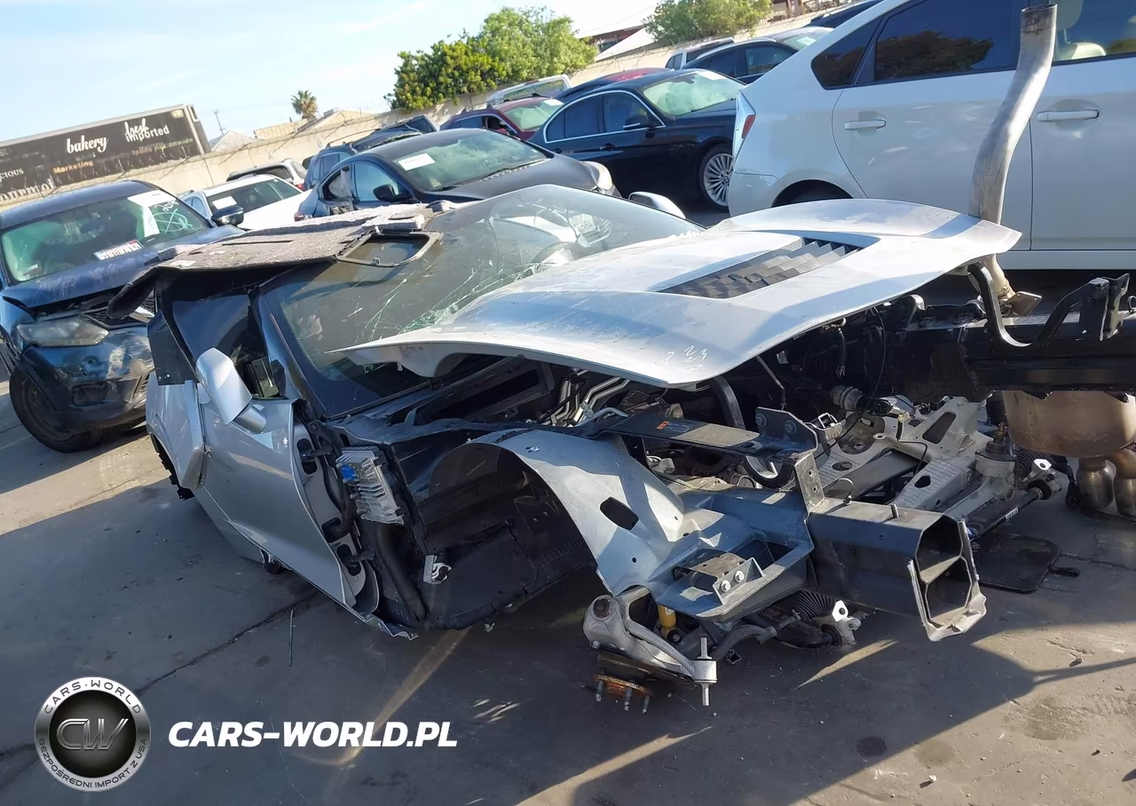 2018 Chevrolet Corvette Stingray
