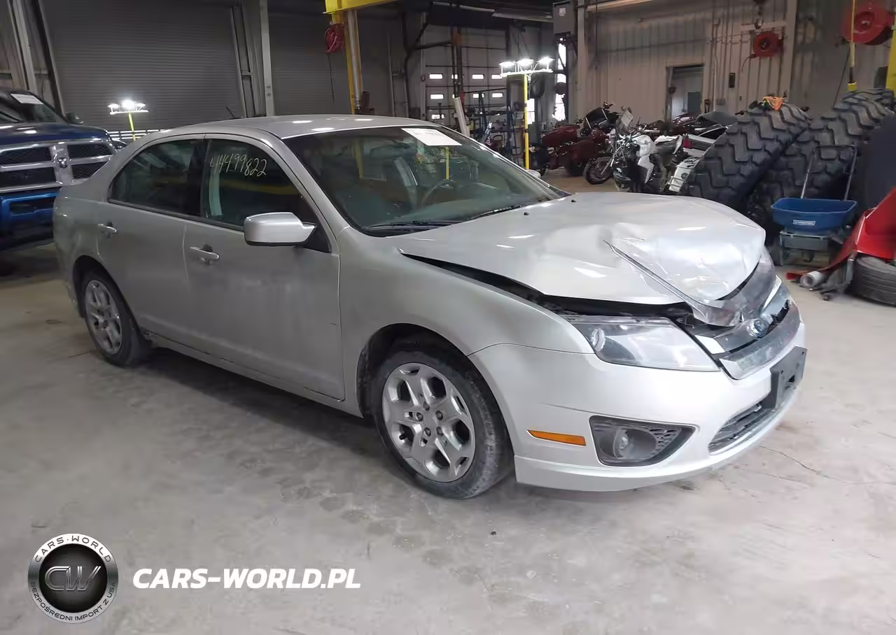 2011 Ford Fusion Se