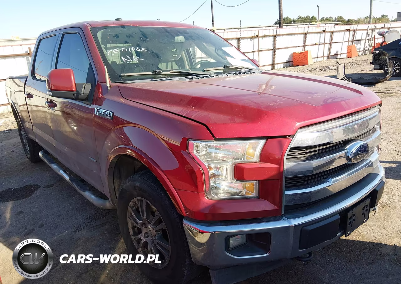 2017 Ford F-150 Lariat