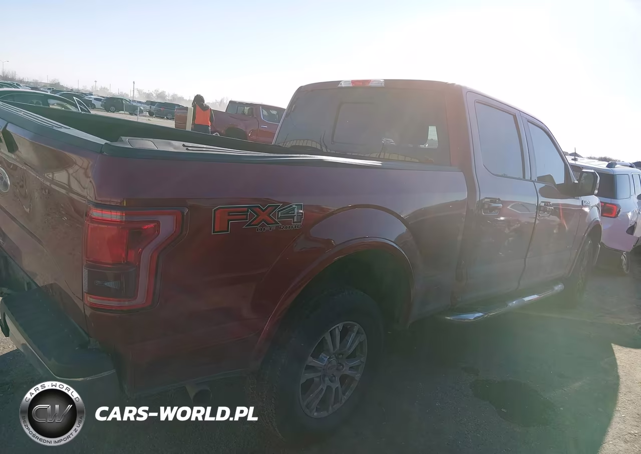 2017 Ford F-150 Lariat VIN:1FTFW1EG1HKE11038 - 13