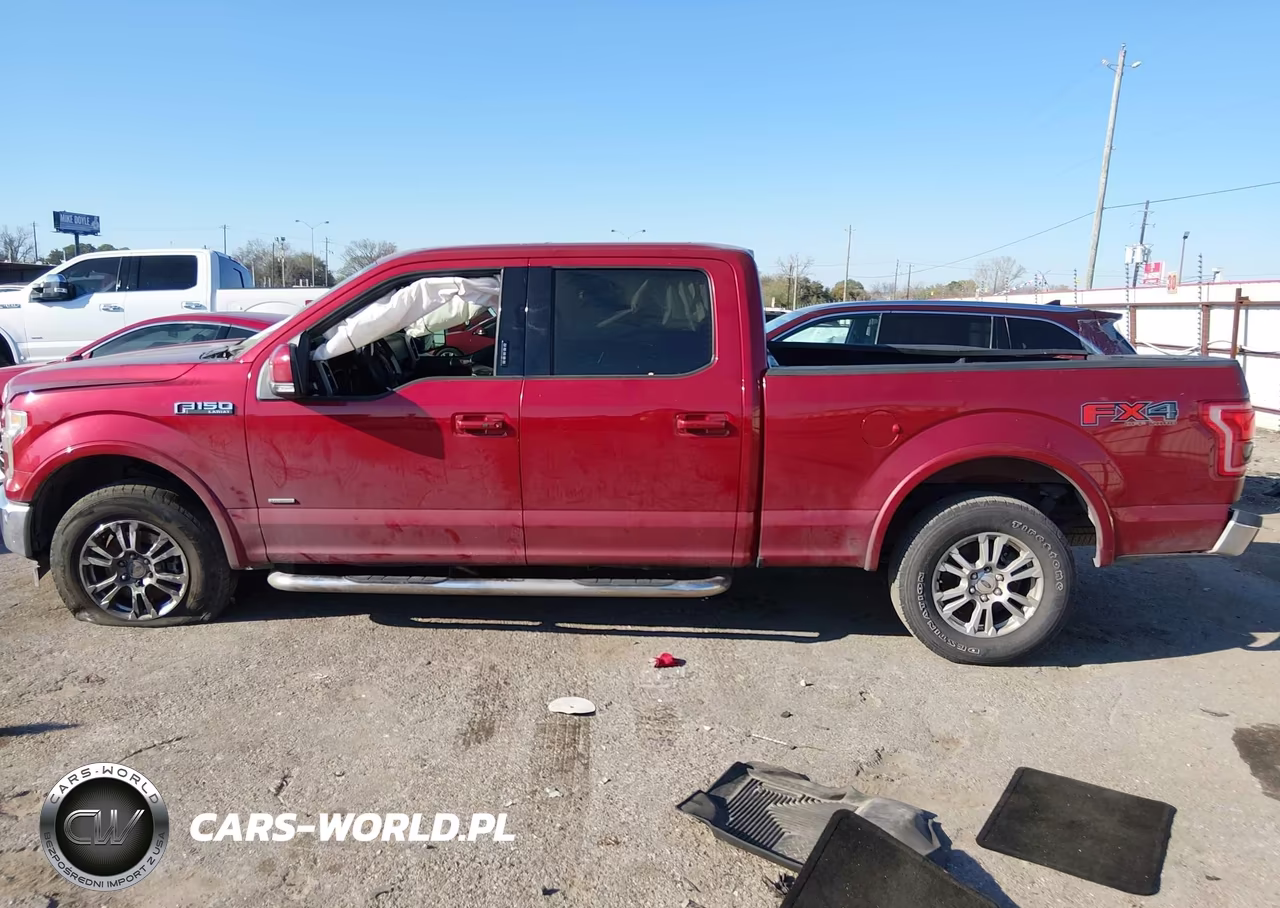 2017 Ford F-150 Lariat VIN:1FTFW1EG1HKE11038 - 14