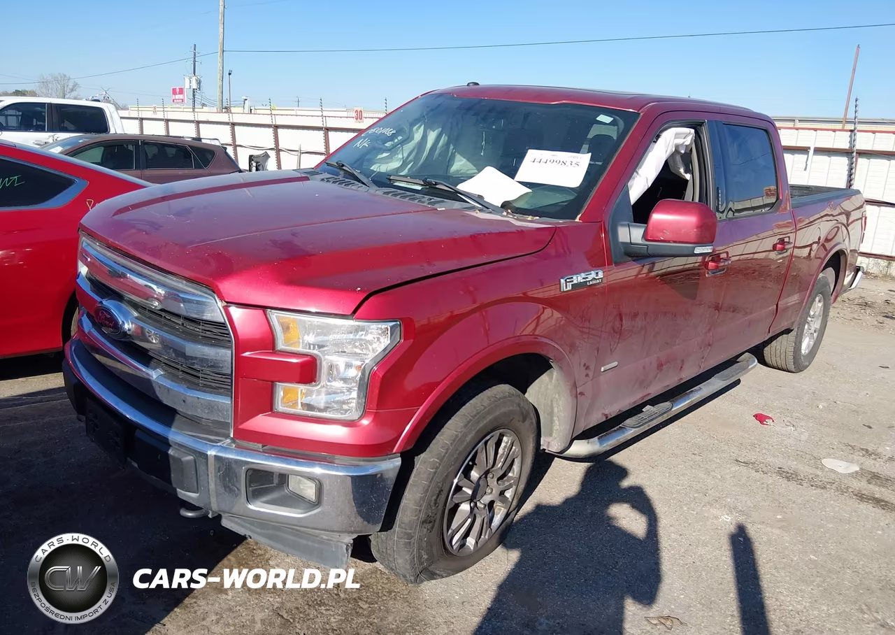2017 Ford F-150 Lariat VIN:1FTFW1EG1HKE11038 - 2