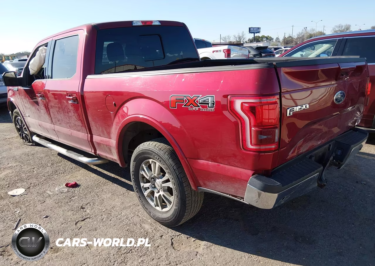 2017 Ford F-150 Lariat VIN:1FTFW1EG1HKE11038 - 3