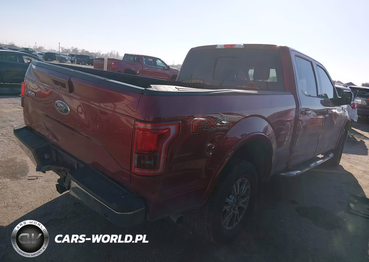 2017 Ford F-150 Lariat VIN:1FTFW1EG1HKE11038 - 4