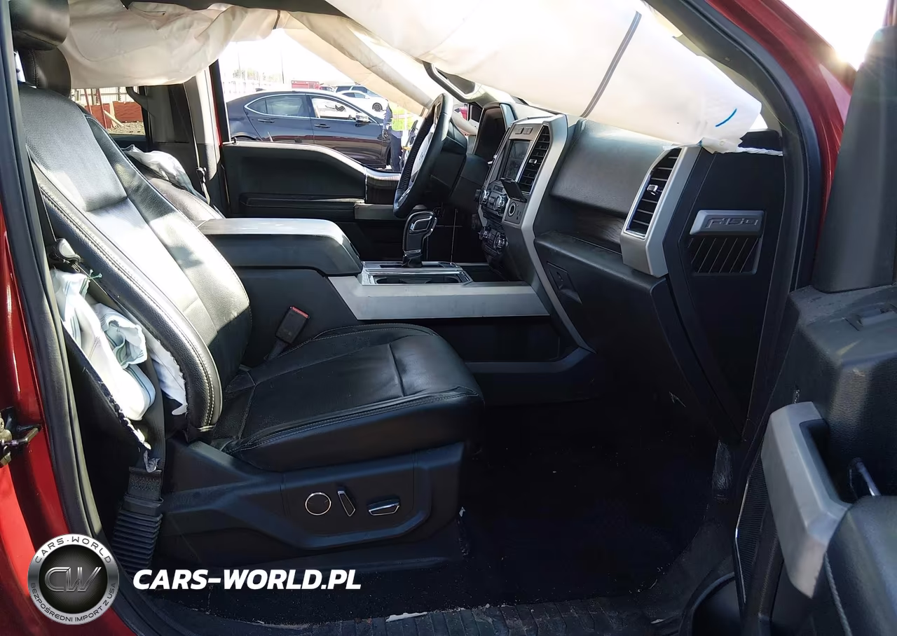 2017 Ford F-150 Lariat VIN:1FTFW1EG1HKE11038 - 5