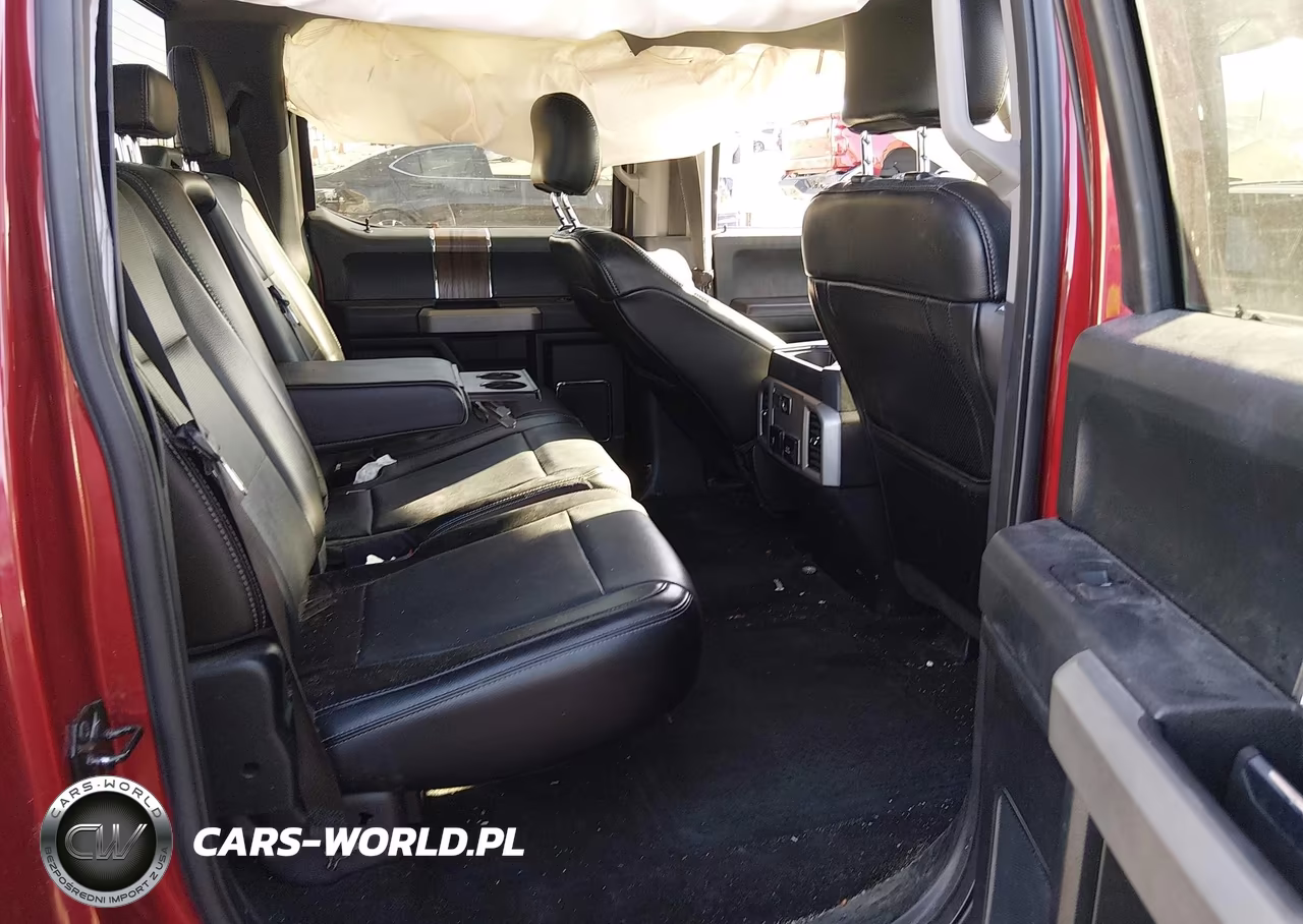 2017 Ford F-150 Lariat VIN:1FTFW1EG1HKE11038 - 8