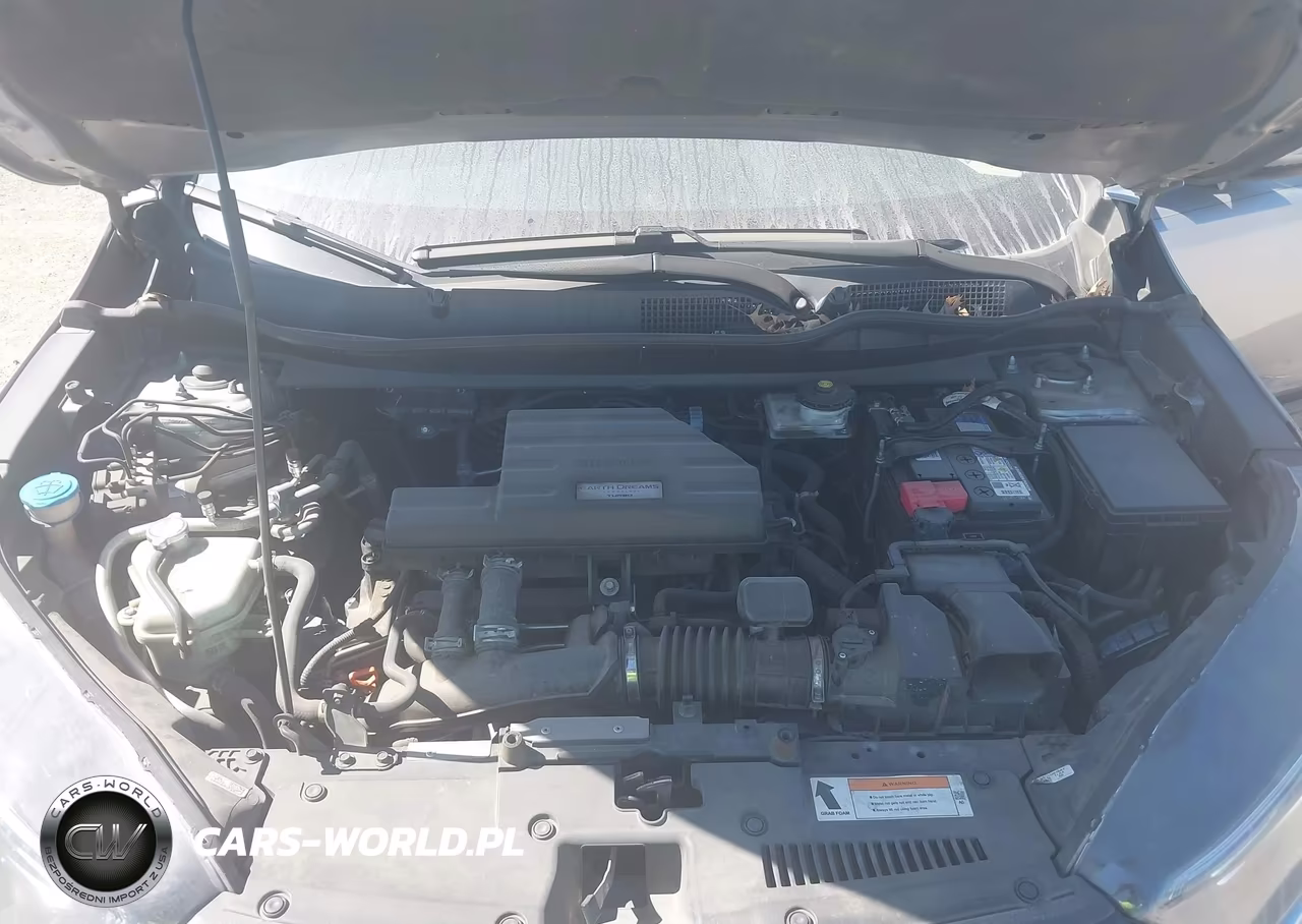 2021 Honda Cr-V 2Wd Ex-L VIN:2HKRW1H82MH413438 - 10