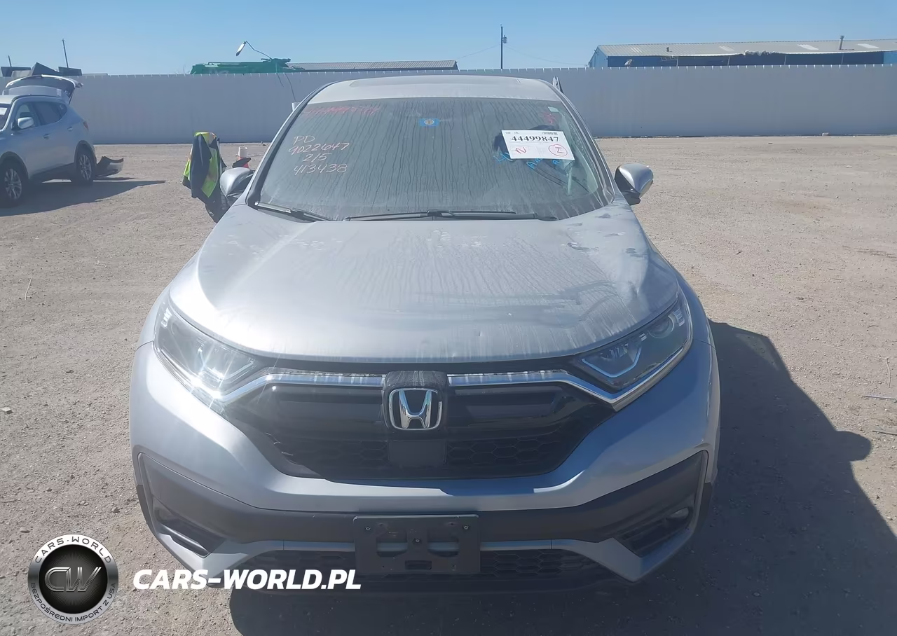 2021 Honda Cr-V 2Wd Ex-L VIN:2HKRW1H82MH413438 - 11