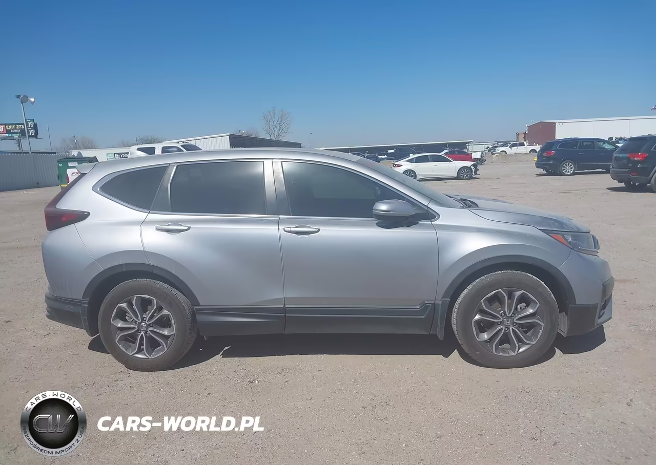 2021 Honda Cr-V 2Wd Ex-L VIN:2HKRW1H82MH413438 - 12