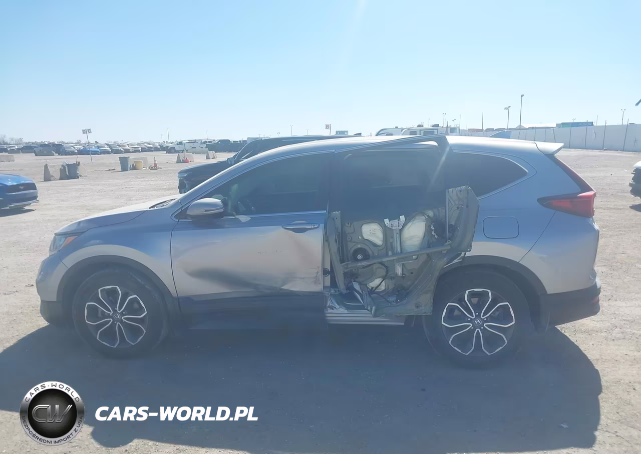 2021 Honda Cr-V 2Wd Ex-L VIN:2HKRW1H82MH413438 - 13