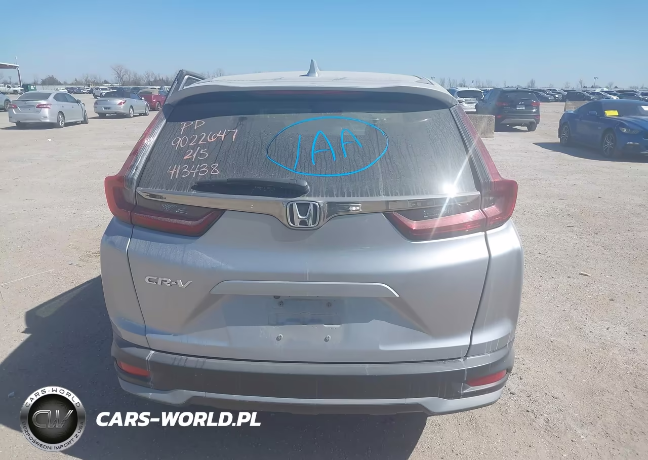 2021 Honda Cr-V 2Wd Ex-L VIN:2HKRW1H82MH413438 - 15