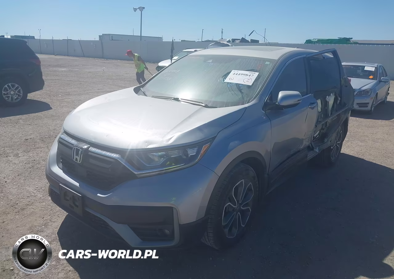 2021 Honda Cr-V 2Wd Ex-L VIN:2HKRW1H82MH413438 - 2