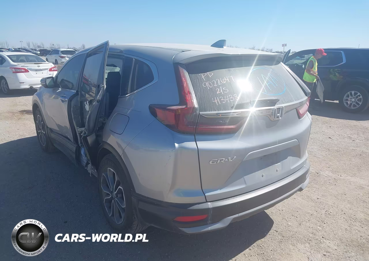 2021 Honda Cr-V 2Wd Ex-L VIN:2HKRW1H82MH413438 - 3