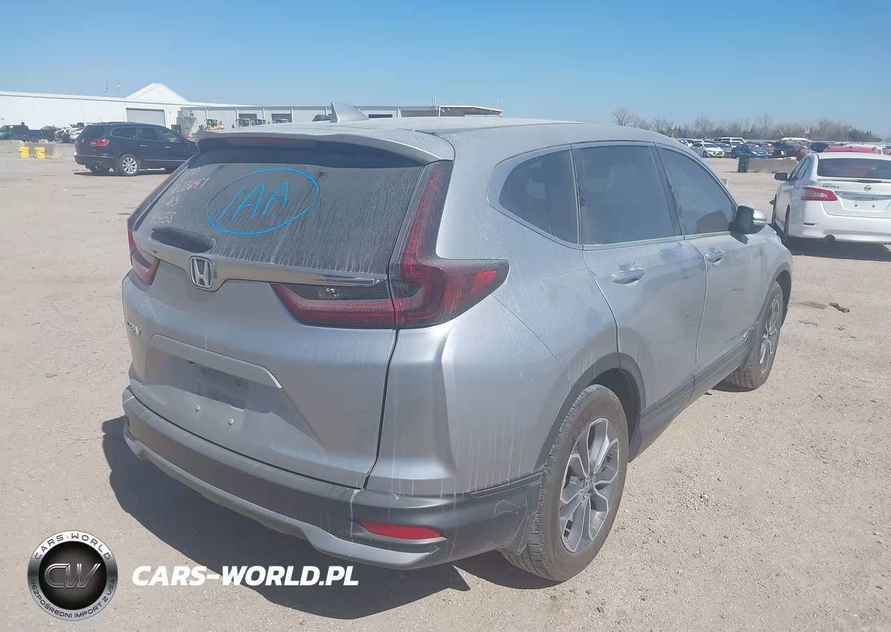 2021 Honda Cr-V 2Wd Ex-L VIN:2HKRW1H82MH413438 - 4
