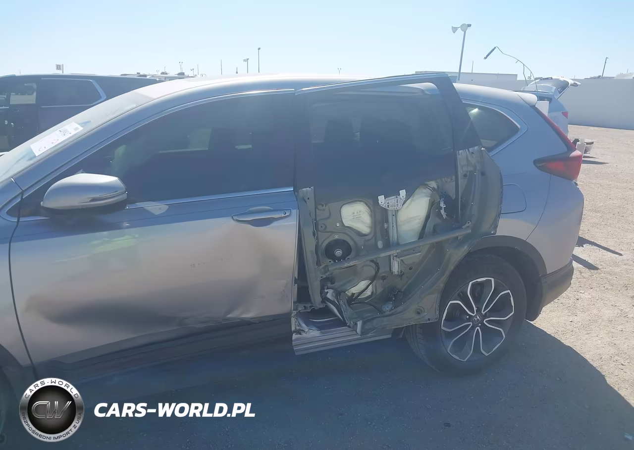 2021 Honda Cr-V 2Wd Ex-L VIN:2HKRW1H82MH413438 - 6