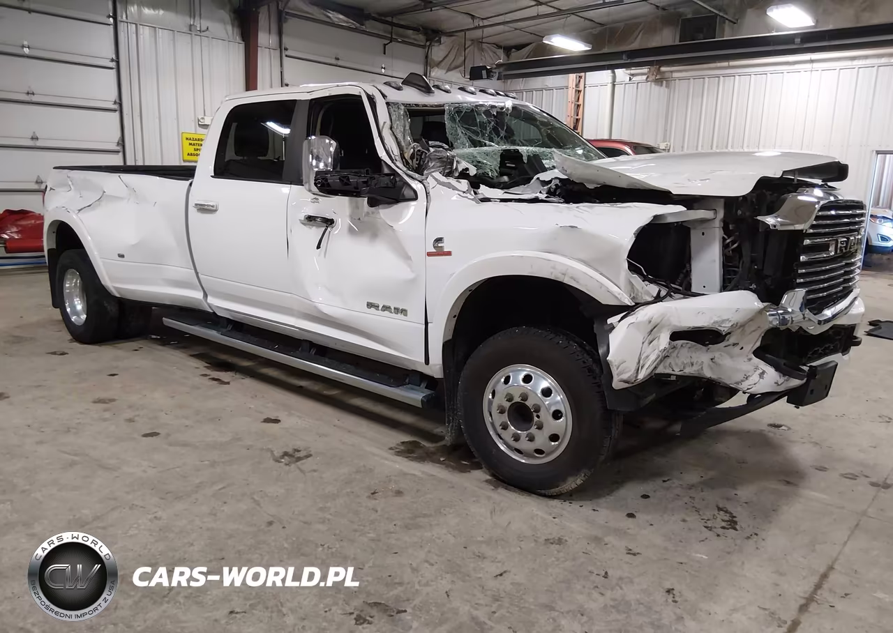 2022 Ram 3500 Laramie 4X4 8' Box – zdjęcie 1 z 17