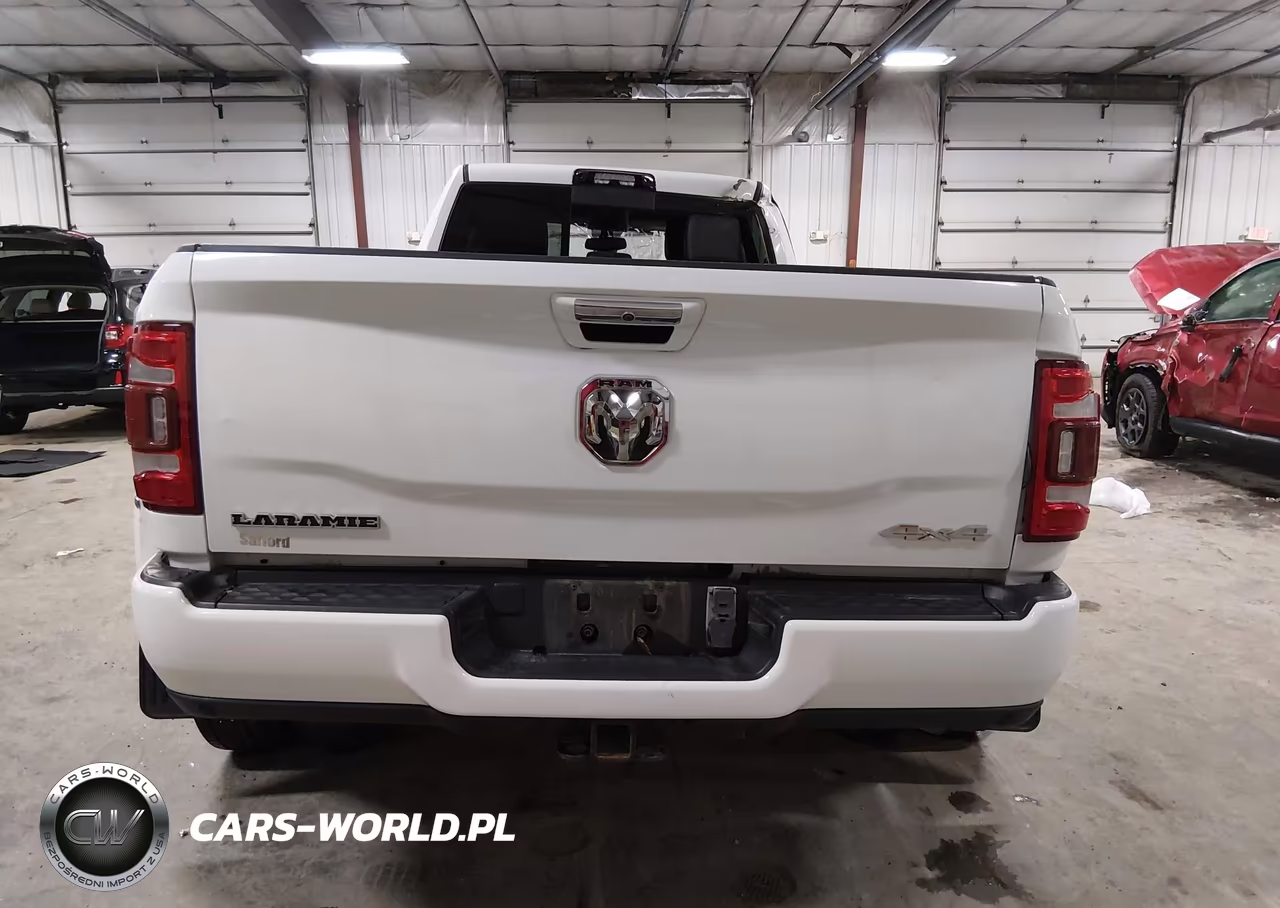 2022 Ram 3500 Laramie 4X4 8' Box VIN:3C63RRJL5NG334437 - 16