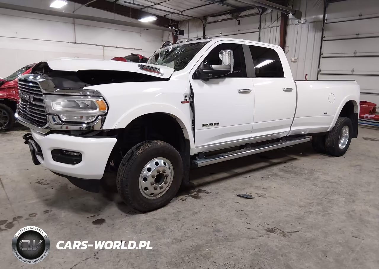 2022 Ram 3500 Laramie 4X4 8' Box VIN:3C63RRJL5NG334437 - 2