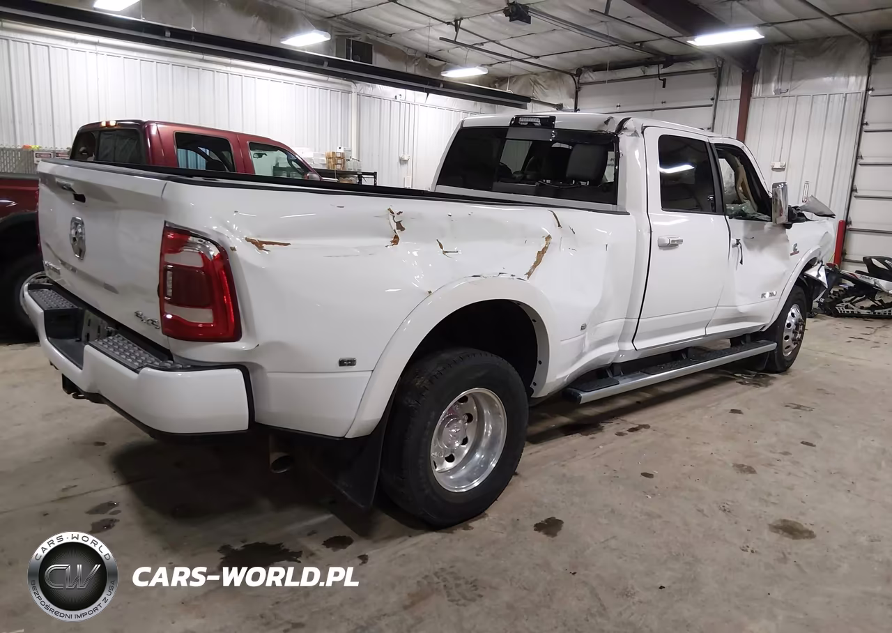 2022 Ram 3500 Laramie 4X4 8' Box VIN:3C63RRJL5NG334437 - 4