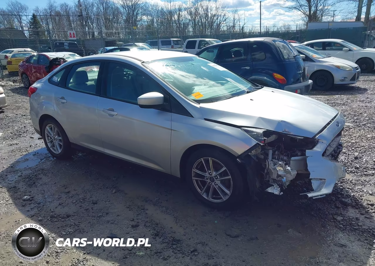 2018 Ford Focus Se