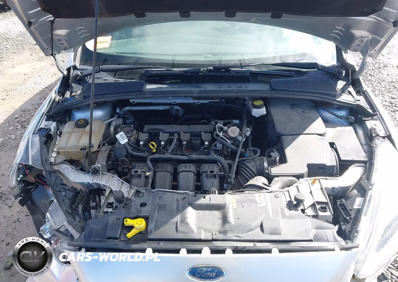 2018 Ford Focus Se VIN:1FADP3F29JL252990 - 10
