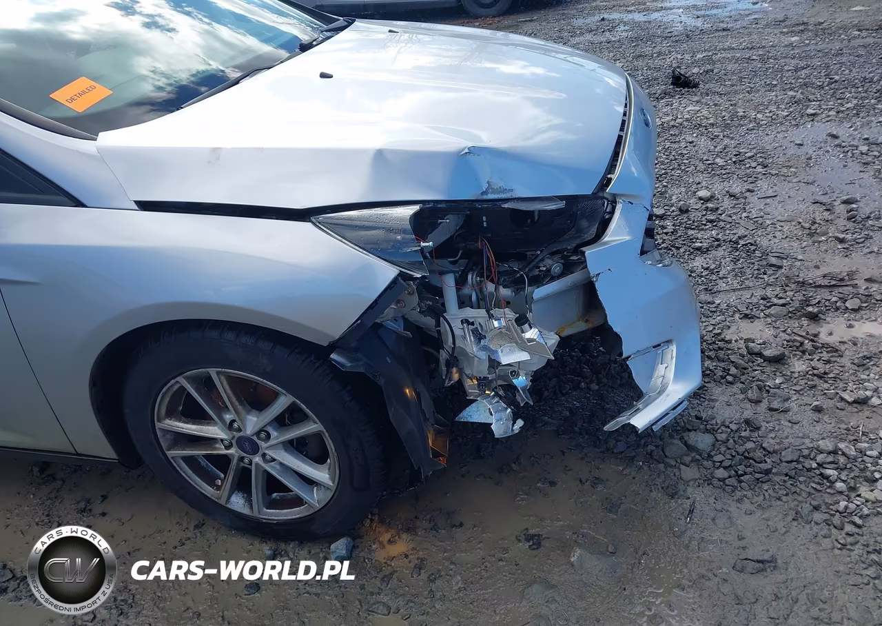 2018 Ford Focus Se VIN:1FADP3F29JL252990 - 17