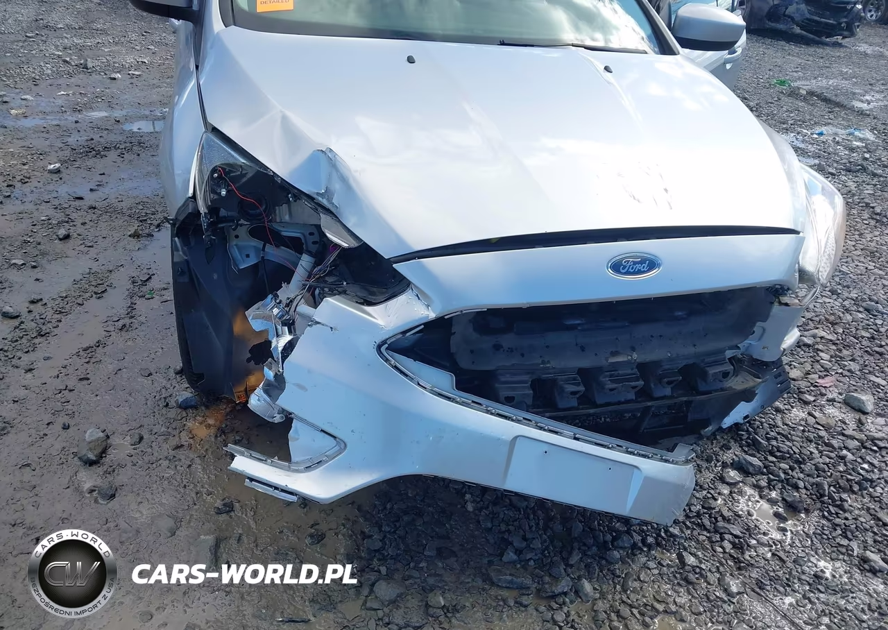 2018 Ford Focus Se VIN:1FADP3F29JL252990 - 18
