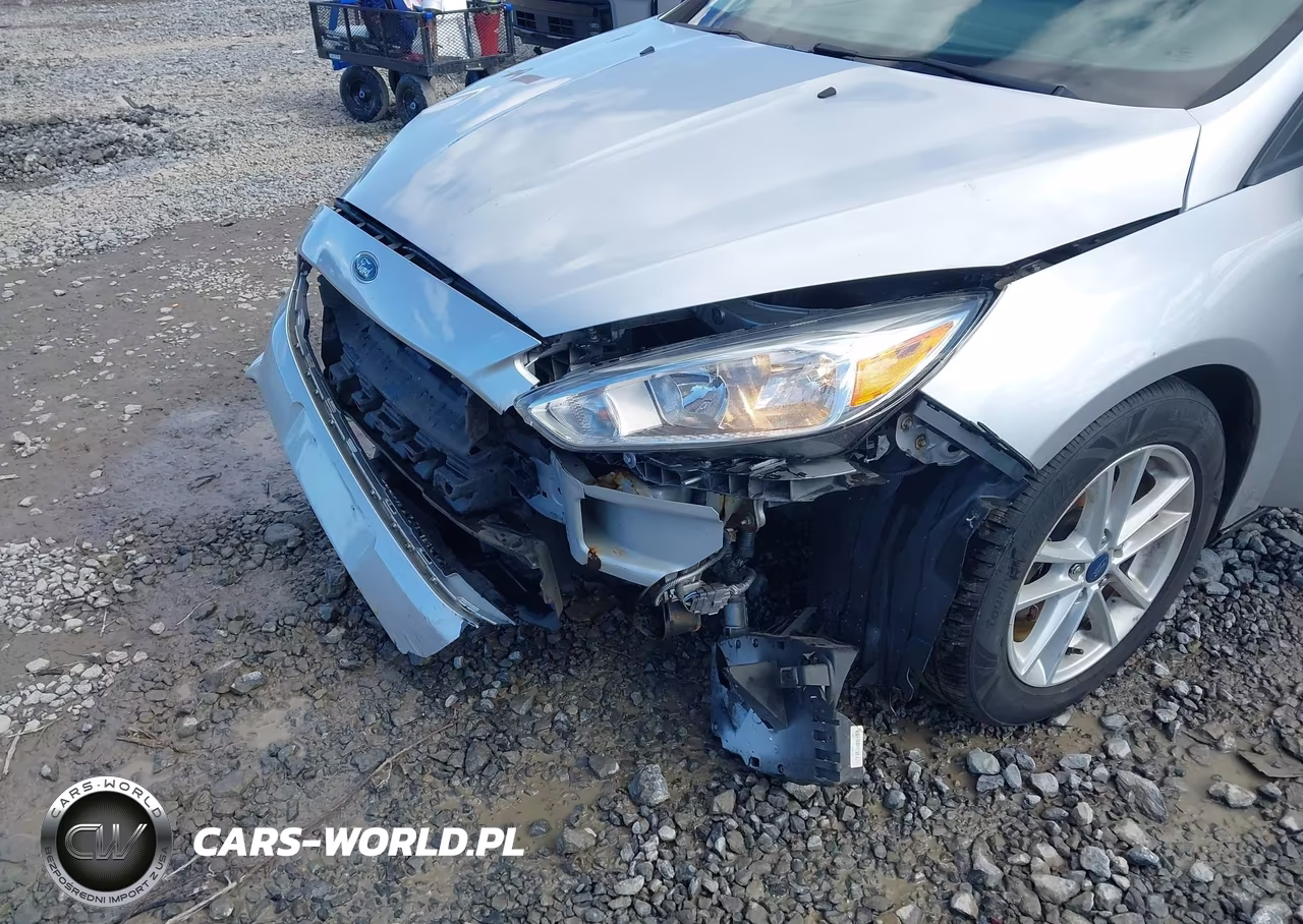 2018 Ford Focus Se VIN:1FADP3F29JL252990 - 19