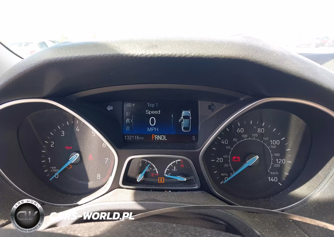 2018 Ford Focus Se VIN:1FADP3F29JL252990 - 7