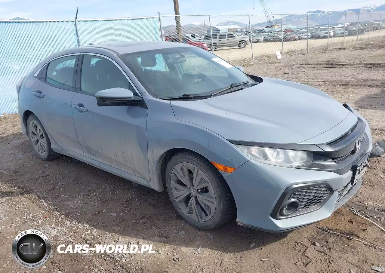 2018 Honda Civic Ex