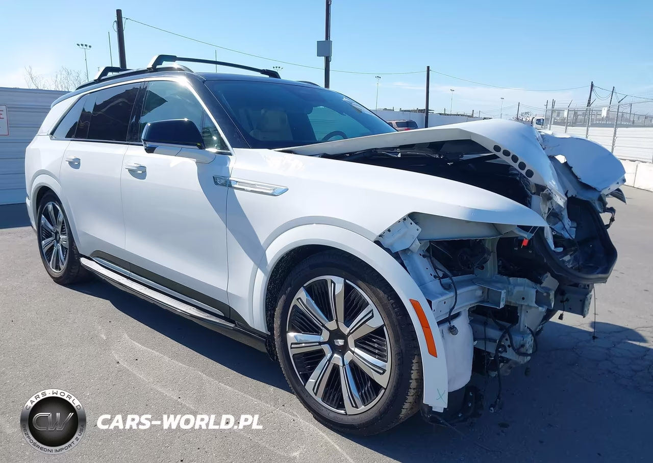 2025 Cadillac Escalade Iq Luxury 2 Awd