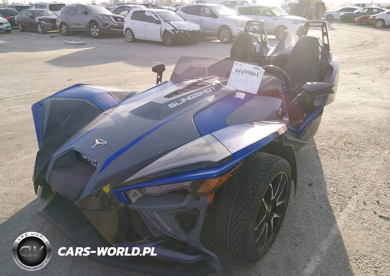 2021 Polaris Slingshot R-Le VIN:57XAARHB1M8146918 - 2