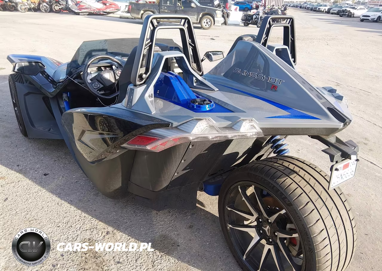 2021 Polaris Slingshot R-Le VIN:57XAARHB1M8146918 - 3