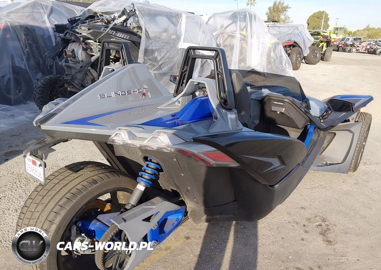 2021 Polaris Slingshot R-Le VIN:57XAARHB1M8146918 - 4