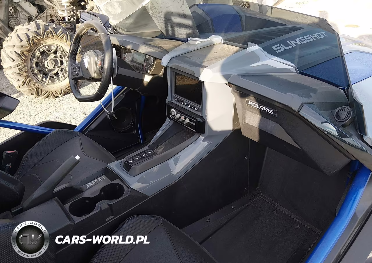 2021 Polaris Slingshot R-Le VIN:57XAARHB1M8146918 - 5