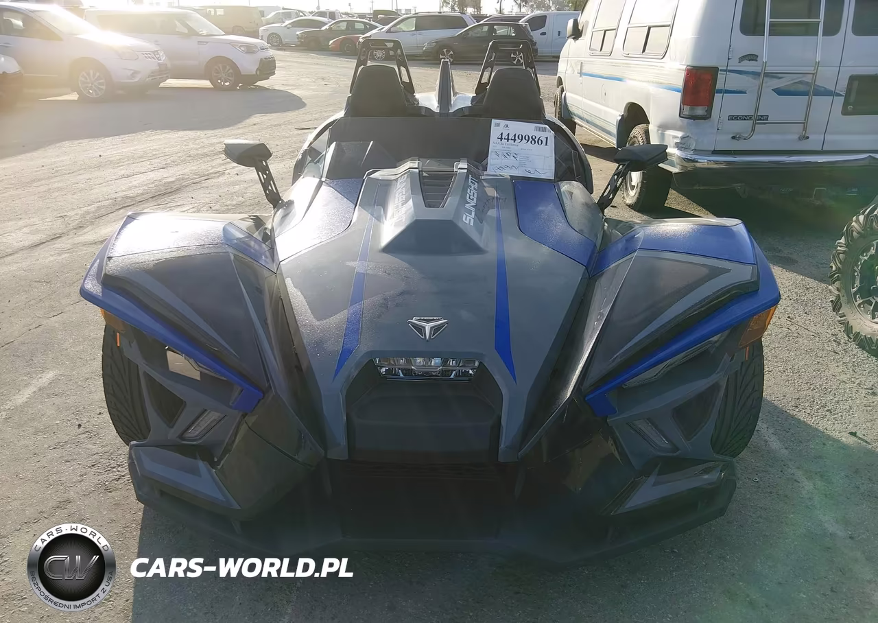 2021 Polaris Slingshot R-Le VIN:57XAARHB1M8146918 - 6